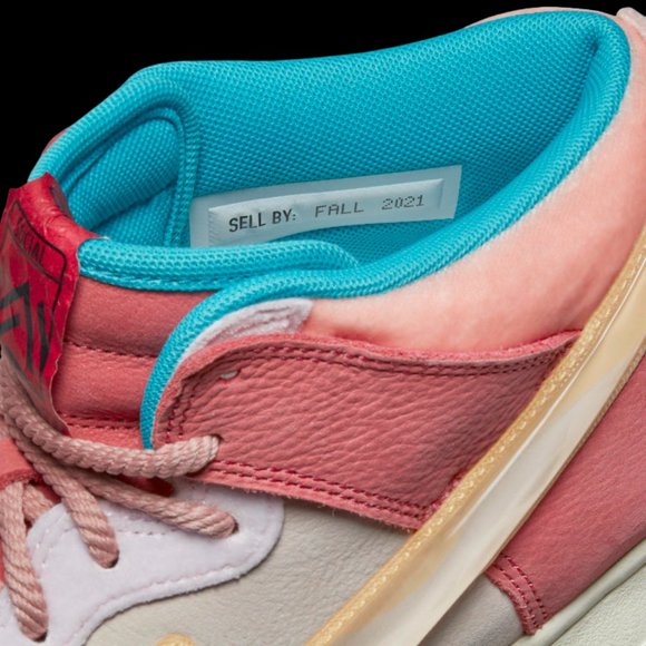 NEW Social Status X Nike Dunk Mid ‘Strawberry Milk’ Special Edition main image 14